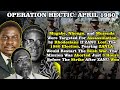 Rhodesia’s 1980 Plot to ASSASSINATE Robert Mugabe, Rex Nhongo and Simon Muzenda: Operation Hectic