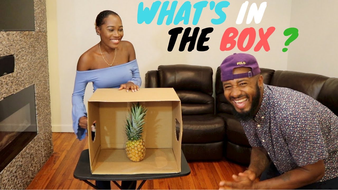 Whats In The Box Challenge!! - YouTube