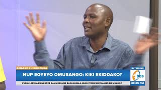 NUP eggyeyo omusango gw'ebyokulonda kitegeeza ki ? | Hon. Charles Rwomushana |#AmaasoKuGgwanga