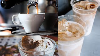 How to make a delicious Affogato with Bailey fast and easy!