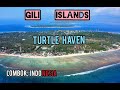 4K | GILI ISLANDS LOMBOK, INDONESIA | TURTLE HAVEN | Travel Guide  2024  #budget www.lombok.com