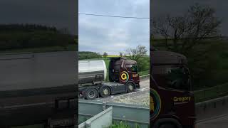 Compilation of Trucks going off to Devon Truck Show