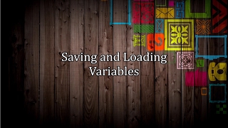 Unreal Engine 4 - Saving and Loading Variables