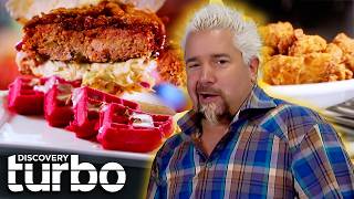 Guy Fieri Discovers Southern Comfort Classics at Hidden Oregon GEM! | Diners, Drive Ins and Dives