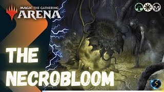 It's Showtime: The Necrobloom 🌲☀️💀 #02 - MTG Arena - Historic Brawl