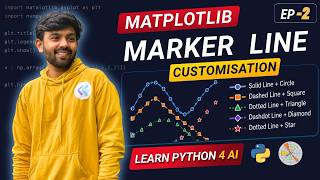 Customisation in Matplotlib | Ep-2 Matplotlib | Python for AI DS | code io - Tamil