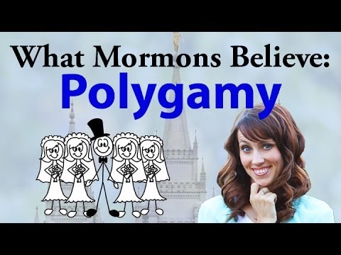 What Mormons Believe: Polygamy - YouTube