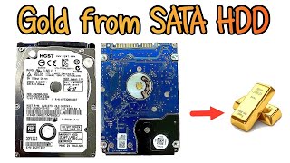 Computer Hard Disc Gold Recovery | Recover Gold From Hard Disc | Gold Recovery