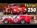 Wonderful Classic Ferrari Trio 😍: 250 GTO, 250 GT 