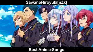 Top SawanoHiroyuki[nZk] Anime Songs
