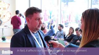 Omilia Training Day 2018 Interview - Ivan Koval, Alfa Bank Ukraine