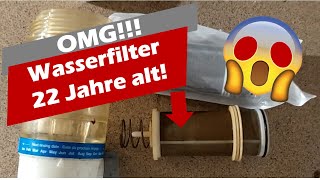 FK74C Honeywell / Braukmann Wasserfilter- Rückpülfilter - OMG Tausch nach 22 Jahren!