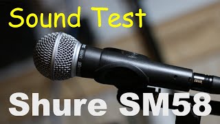 ការវាយតម្លៃ Shure SM58៖ Dynamic ម៉ៃក្រូហ្វូន ដែលបានប្រើក្នុងរយៈពេលយូរ