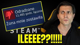 NAJBARDZIEJ ODJECHANE recenzje na STEAM