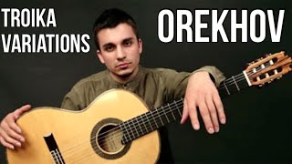 Troika Variations | Sergei Orekhov | Artyom Dervoed Aged 25 (remaster)