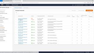 AWS SSM patching demo