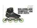 2015 Rollerblade Tempest 100C Inline Skates for Men Review