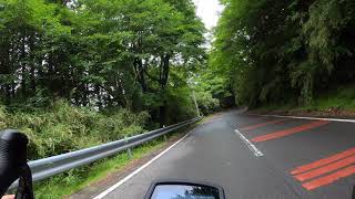 長尾峠〜箱根やまなみ林道