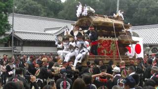 2015.10.10　錦織神社出　宮甲田