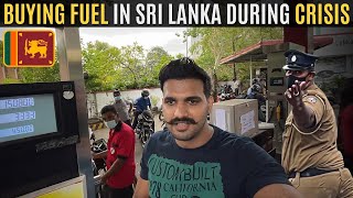 I TRIED BUYING FUEL IN SRI LANKA DURING THE FUEL CRISIS! 🇱🇰