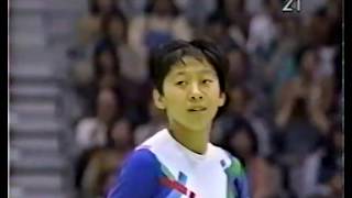 【体操】橋口美穂 1995年世界選手権 床運動