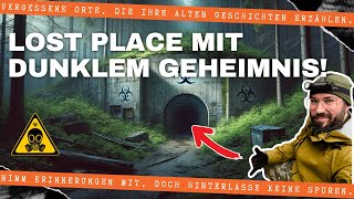 🔍 Lost Place Kalter Krieg – Geheimer NVA-Bunker mit dunklem Geheimnis \u0026 mysteriösen Spuren