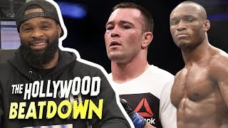 Tyron Woodley 'Cleared Out' Welterweight And Aims For 'Champ Champ' | The Hollywood Beatdown