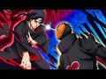 Itachi Uchiha VS Obito Uchiha - The Battle Of LIGHT VS DARKNESS!
