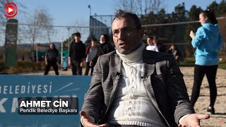 Başkan Ahmet Cin; \