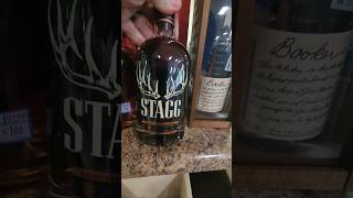 Finding Stagg is Easy #bourbon