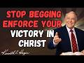 STOP Praying FOR Victory—ENFORCE It IN HIM: Ephesians 1:3 Will Shock You | Kenneth E. Hagin
