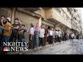 Russia, Iran, U.S. In War Of Words Over Syria Strikes | NBC Nightly News