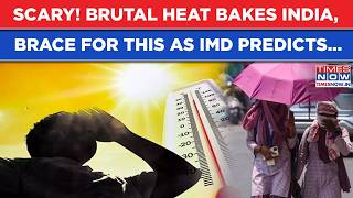 Scary Heatwave Bakes India: Brace For Brutal Sun, Alarming Temperatures As IMD Predicts This...