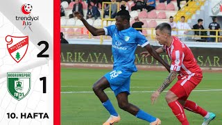 Boluspor (2-1) Bodrum FK - Highlights/Özet | Trendyol 1. Lig - 2023/24