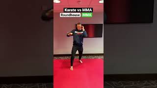 Karate vs MMA✅which do you prefer? #shorts