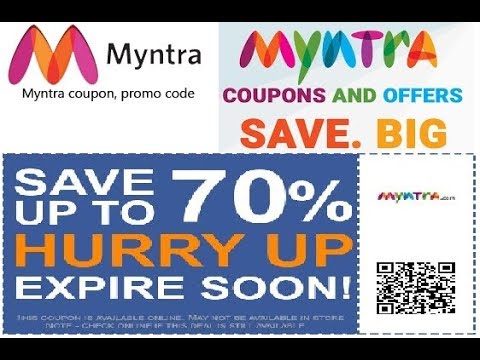 Myntra 2018 Free Bonus Coupon Code Upto 1000 Rs *** WORKS 100 % *** Myntra 2018 Free Bonus Coupon Code Upto 1000 Rs *** WORKS 100 % ***