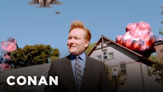 Conan's Apocalyptic "Fallout 4" Cold Open | CONAN on TBS