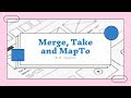 RxJS Operator - Merge, MapTo, Take