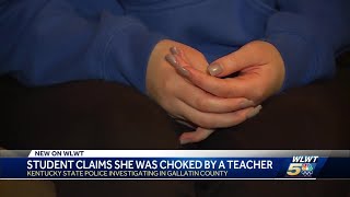 Parents want Gallatin County teacher who allegedly choked their teenage daughter fired