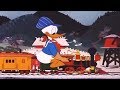 Donald Duck & Chip and Dale - GIANT REDWOOD Classic Cartoon