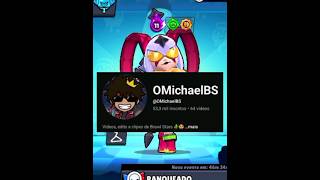 Desafiei o YouTuber @OMichaelBS pro x1 #edit #viralshort #shots #shorts #brawlstras #memes