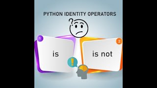 Identity Operators in Python | Python Tut-12 in Hindi | Python for beginnners