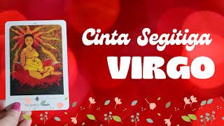 💖 VIRGO : CINTA SEGITIGA , PEMENANG HATINYA 💖 #tarotindonesia #tarot #tarot2022