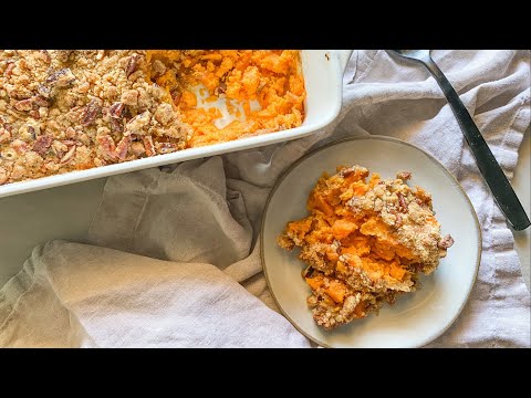 Praline Sweet Potatoes Recipe