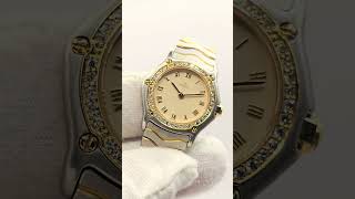 Ebel Wave 18K/SS Quartz Diamonds #catawiki #ebel #ladieswatches #diamond #watchcollection