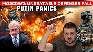 Ukraine's Shocking attack! Putin HUMILIATED as Russia’s Most Secure Defenses CRUMBLE in Moscow!