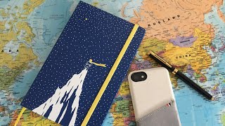 Moleskine Le Petit Prince Limited Edition 18-Month Large Weekly Notebook Planner Mountain