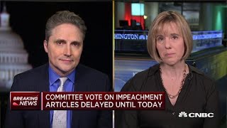 Why Democrats are passing more legislation during the impeachment processes