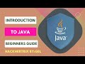 JAVA BASICS | BEGINNERS GUIDE | HACKHERTRIX BY:GEL | TAGALOG EXPLANATION