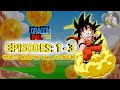 DRAGON BALL series TELUGU Episodes 1-3 | Goku starts his JOURNEY with BULMA | Telugu Anime Sensei